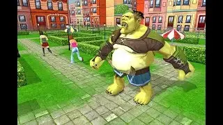 Ultimate Monster Rampage Horror City Battle | New Monster Rampage Android GamePlay | By Game Crazy