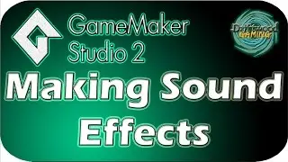 GMS 2 Tutorial - Making Sound Effects - GML and Audacity - GameMaker Studio 2 Tutorial