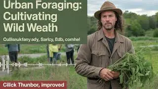 Urban Gold Rush  Foraging Profit from City Weeds to Gourmet Wealth | Money Podcast