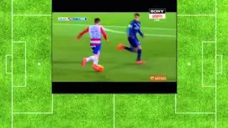Granada 1 - 1 Real Madrid / Goal Youssef El-Arabi 07.02.2016