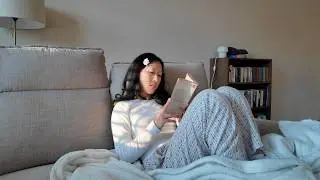 A chatty reading vlog & used book haul