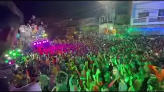 rajan dj basti barhni Siddharth Nagar Ganesh puja Visarjan #viral #video