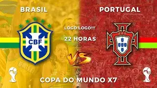 Haxball - Copa do Mundo de Futsal x7 - Brasil x Portugal