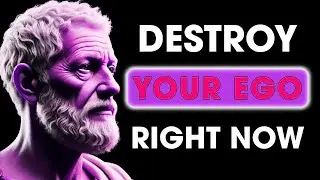 DESTROY Your EGO Before It DESTROYS You   Stoic Philosophy
