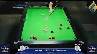 Paul Clark v Sam Bennett 10 red Snooker