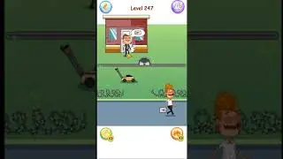 Troll Robber Level 247 WalkThrough Solution Gameplay || Ajie Gaming