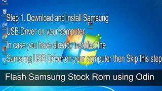 How to Samsung Galaxy Y GT S5360 Firmware Update (Fix ROM)
