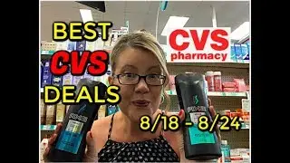 CVS BEST DEALS FOR THE WEEK OF 8/18 - 8/24 | HOT DEALS ON AXE, MAKEUP, LAUNDRY DETERGENT & MORE!