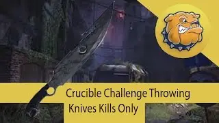 Crucible Challenge Throwing Knives Kills Only