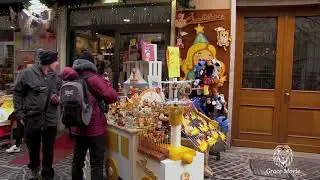Trentino- mercatini di Levico Terme HD