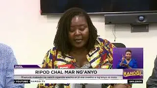 Riwruok mosebedo ka rango lokruok monego timne obila oyango ripod chal mar ng'anyo | #RamogiTV
