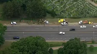 Worker finds possible human remains off Jackie Robinson Parkway