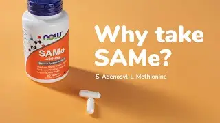 What is SAMe? Mood, Joint & Liver Support Supplement*