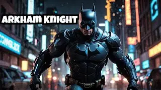 PART 1 | Batman: Arkham Knight Gameplay / Walkthrough | w/ PC MODS and CHEATS
