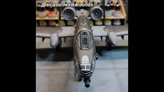 Blacksnakes A-10C Thunderbolt II 1/48 Italeri Scale Model #modeling #