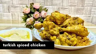 TURKISH SPICED CHICKEN | Spicy & Tangy Chicken Recipe | Quick Chicken Dinner Recipe | EID SPECIAL