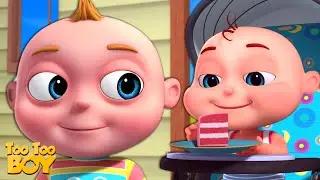 Cooking Baby Food Episode | Too Too Boy | Cartoon Animation For Children