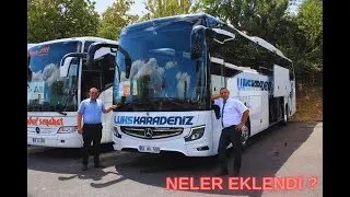 2025 MERCEDES BENZ TOURİSMO YENİ GELEN ÖZELLİKLER