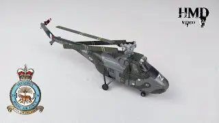 Westland Whirlwind HAR Mk.10, RAF No.230 Squadron, 1969, Corgi 1:72 Diecast Model Review