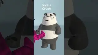 #gorilla crush #story😂😂😂 #animation🤣
