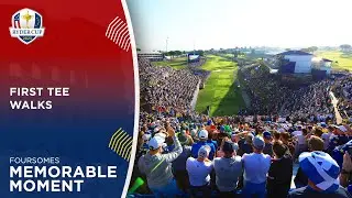 The First Tee Walks | 2023 Ryder Cup