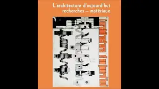 L'architecture d'au jourd'hui   recherches &ndash; mat&eacute;riaux