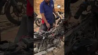 SINGH AUTO GARAGE ⚒️ Splendor Bs6 Fuel Pump PressureSplendor Bs6 e20 Starting Proble #bikeindia