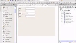 How to create a Logon/Register form
