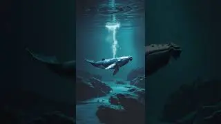 drift away | lofi ambient mix for deep focus 🐋🌊 #lofimusic #ocean #ambient #calmwhale #lofi