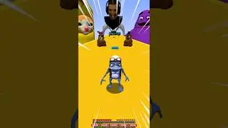 Crazy Frog Meme in Minecraft (Walkspeed Music) 🐸✨ #shorts #minecraft