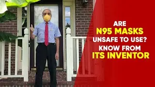 How Safe Is It To Use The N95 Mask? Taiwanese American Scientist Peter Tsai Tells You