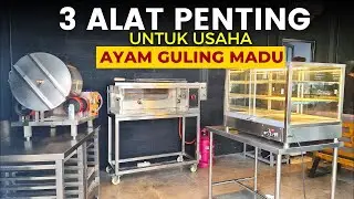 3 ALAT USAHA AYAM GULING MADU, Menggunakan 3 Alat ini Sudah Siap Langusng Usaha....