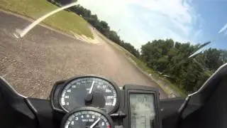 BMW F800 @ Johor Circuit