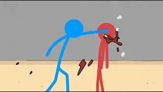 Prison Blud vs Prisoners - Stickman Fight