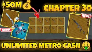 SPENDING 50 MILLION 🤑 PUBG METRO ROYALE CHAPTER 30