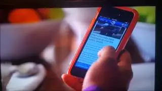 Rico King appears in channel 7 news commercial