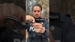 Did you know handcuffs have a second (double) lock? Prevents tightening.