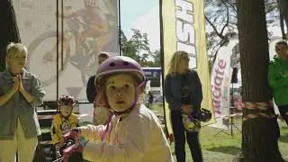Milko Mazury MTB Etap 8 Węgorzewo - Łaciate Junior STRIDER Racing