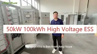 50kW 100kWh High Voltage ESS Overview | BMS, PCS, EMS Integration