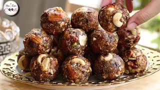 Healthy Ladoo for New Mom's ❗️Step by step recipe by (YES I CAN COOK)