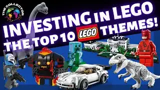 Invest in the TOP 10 LEGO THEMES! Watch this video for LEGO INVESTING SUCCESS.