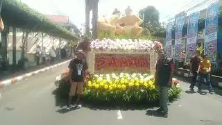 Tomohon International Flower Festival TIFF 2025, Kota Tomohon 