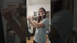 Part of Taktakisvilli Sonata mvt II #flute #solo #music #musician #fluteplaying