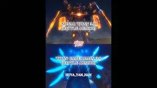 Sonar Titan 3.0 (Battle Armor) vs Titan Cameraman 3.0 (Battle Armor)