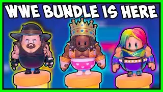 FALL GUYS ITEM SHOP TODAY 28 JULY 2022 - WWE ROYAL BUNDLE UNDERTAKER ASUKA XAVIER WOODS