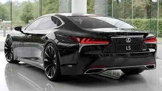 Lexus LS 2026 года &mdash; роскошный седан, который меняет всё