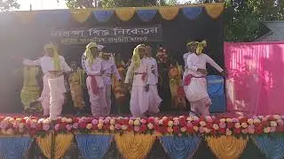 আগা নাওয়ে ডুবু ডুবু।ভাওয়াইয়া লোকনৃত্য।Jubeen Garg #dance #folk #trending #shorts #youtube #viral 