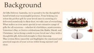 Order online same-day and midnight birthday cake delivery in Australia