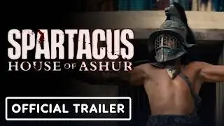 Spartacus: House of Ashur - Official Red Band Teaser Trailer | SDCC 2025