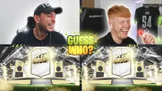 WE OPENED OUR 93+ ICON MOMENTS PACK In TOTS Guess Who FIFA vs @Jack54HD 🔥